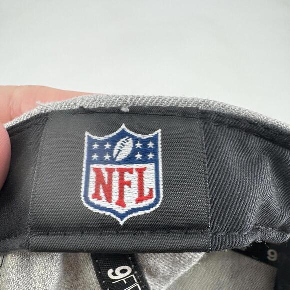 Dallas Cowboys hat mens New Era gray navy star one size fits most adjustable - Picture 5 of 6